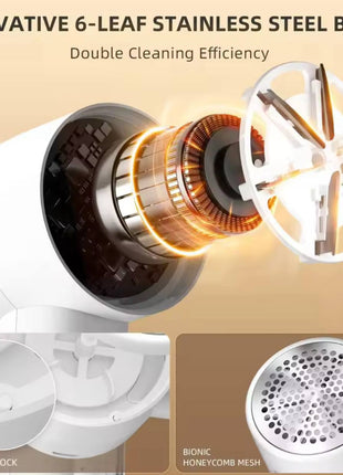 3-Speed Rechargeable Sweater Shaver