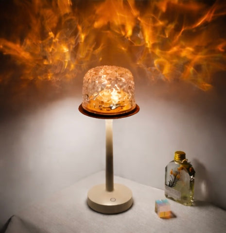 Aurora Ripple Table Lamp