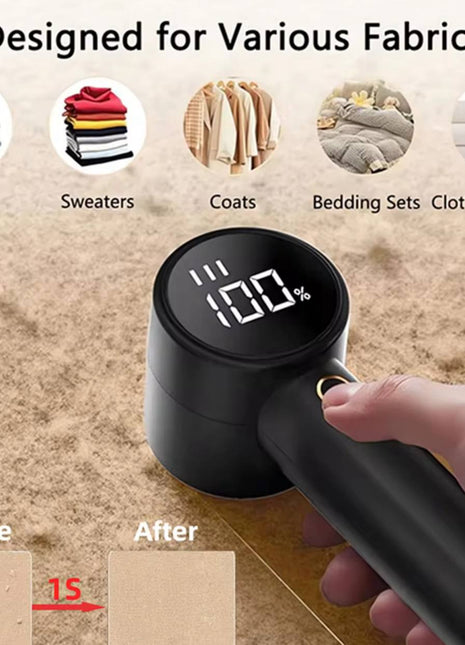 3-Speed Rechargeable Sweater Shaver