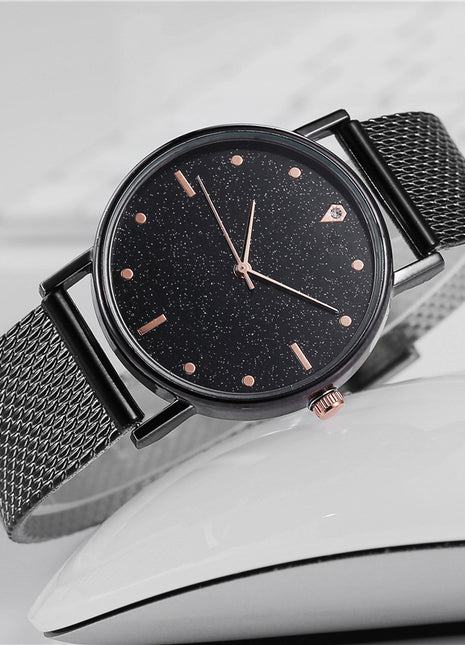 Xingkong Women's Watch Silicone Mesh Watch