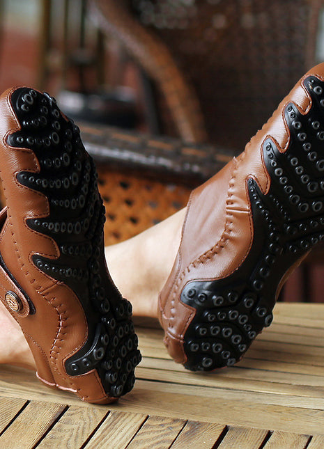 Casual Leather Shoes Korean Fashion Shoes Men