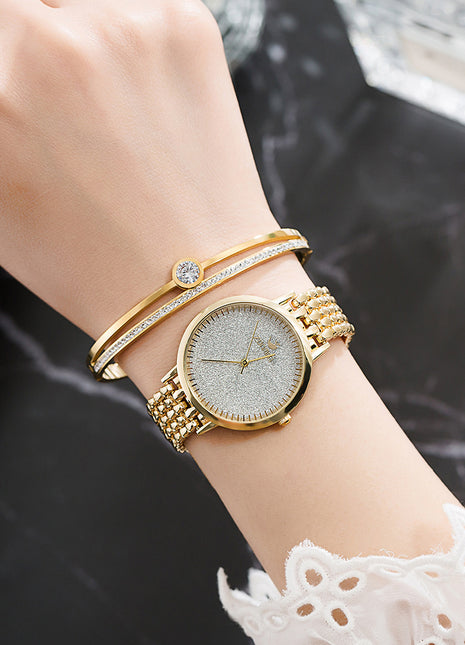 Luxury Watch Gifts For Women Earrings Ring Necklace Bracelet