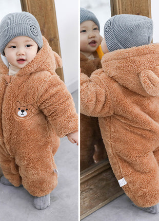 Fashion Newborn Baby Clothes Jumpsuit