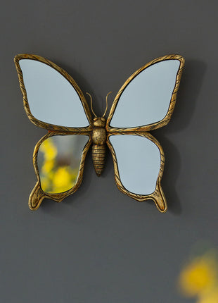 Vintage Distressed Resin Dragonfly Ornaments Insect Wall Hanging