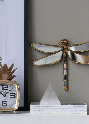 Vintage Distressed Resin Dragonfly Ornaments Insect Wall Hanging