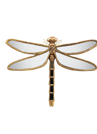 Vintage Distressed Resin Dragonfly Ornaments Insect Wall Hanging