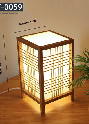 Japanese Table Lamp Bedside Lamp
