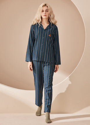 New Home Thickened Cotton Pajamas