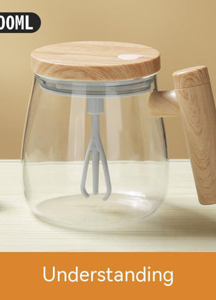 400ML Self-Stirring Electric Coffee Mug – High-Speed Automatic Mixing Cup
