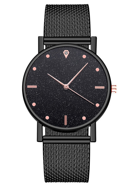 Xingkong Women's Watch Silicone Mesh Watch