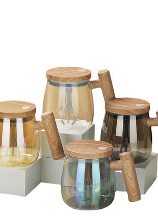 400ML Self-Stirring Electric Coffee Mug – High-Speed Automatic Mixing Cup