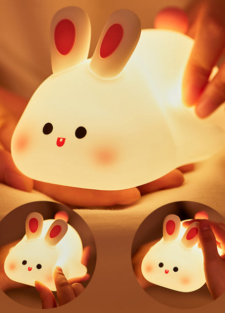 Cute Rabbit LED Night Light