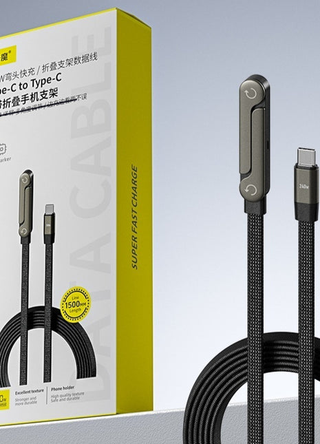 The All-in-One Cable That Stands By You