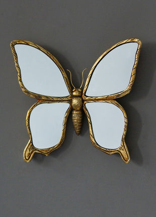 Vintage Distressed Resin Dragonfly Ornaments Insect Wall Hanging