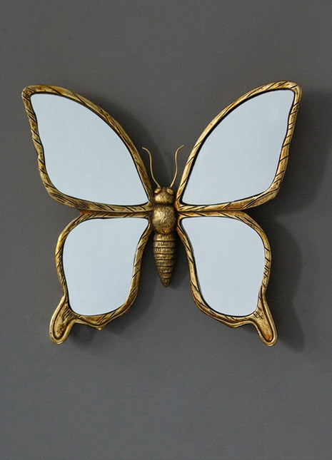 Vintage Distressed Resin Dragonfly Ornaments Insect Wall Hanging