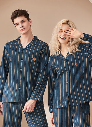 New Home Thickened Cotton Pajamas