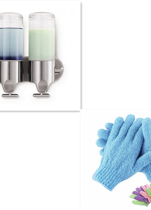 Stainless Steel Manual Rod Soap Dispenser