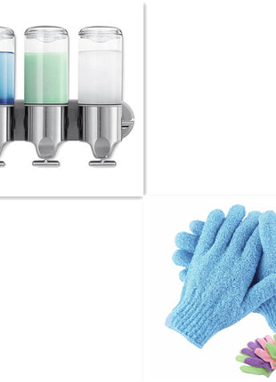 Stainless Steel Manual Rod Soap Dispenser