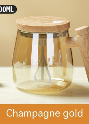 400ML Self-Stirring Electric Coffee Mug – High-Speed Automatic Mixing Cup