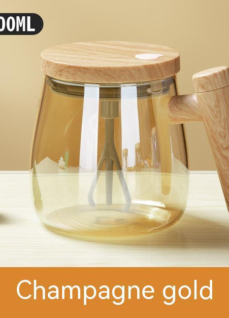 400ML Self-Stirring Electric Coffee Mug – High-Speed Automatic Mixing Cup