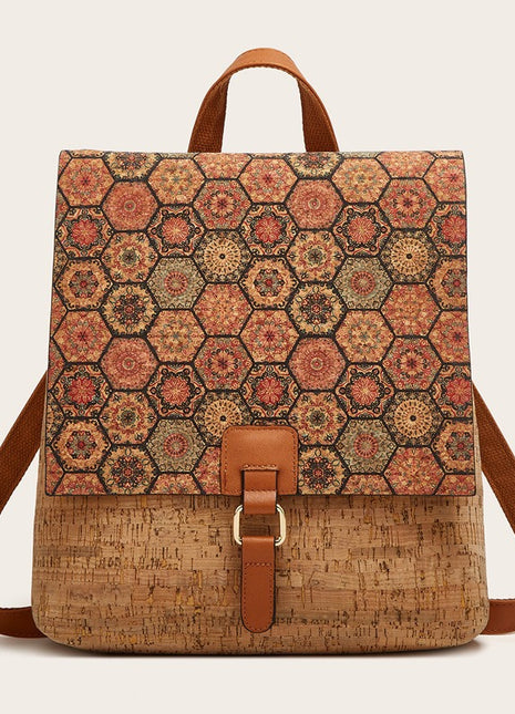 Affordable Luxury Fashion High-grade Fashion Retro Printed Backpack