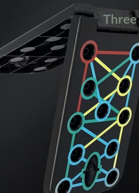 Multi-functional Foldable Push-up Fitness Board
