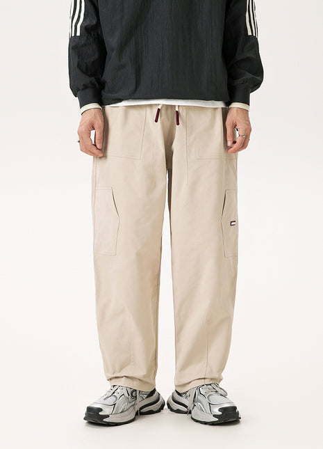 Outdoor National Fashion Retro Overalls Men