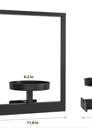 Plant Stand Wall-mounted Flowerpots Decorative Flower Display Stand