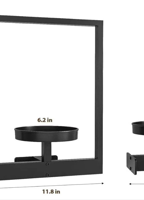 Plant Stand Wall-mounted Flowerpots Decorative Flower Display Stand