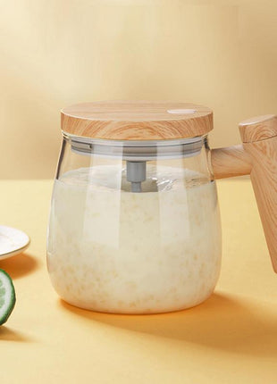 400ML Self-Stirring Electric Coffee Mug – High-Speed Automatic Mixing Cup