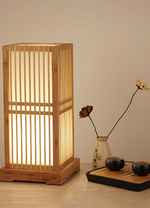 Japanese Table Lamp Bedside Lamp