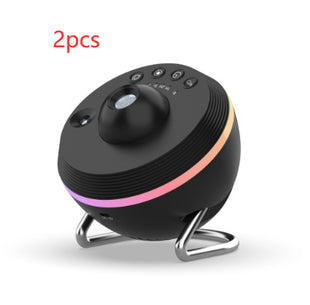 Rotary Galaxy Projector Light