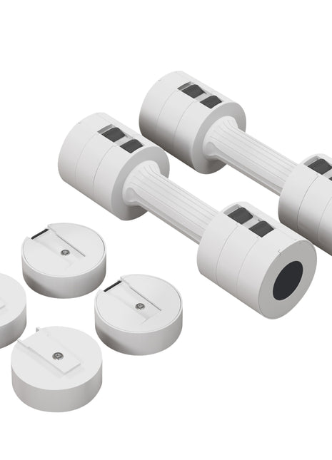 SPORTNOW Dumbbells Set, Adjustable Weights For Women Men Home Gym Workout, 2.5KG X 2