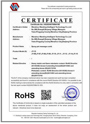 3-in-1 Pet Steam Grooming Brush