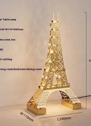 Ferris Wheel Table Lamp Bedside Lamp Bedroom Atmospheric Decorative Lamp