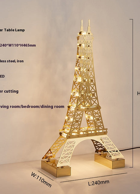 Ferris Wheel Table Lamp Bedside Lamp Bedroom Atmospheric Decorative Lamp