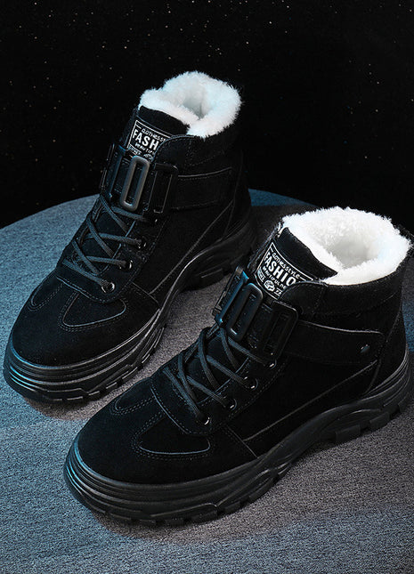 New trendy shoes women's shoes student two cotton shoes women