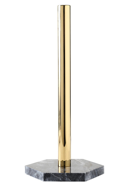 Marble kitchen roll holder