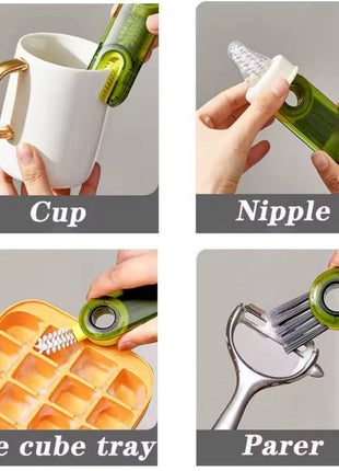 3-in-1 Cup Cleaning Brush Set