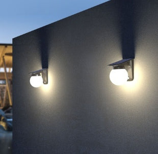 Solar Outdoor Wall Lamp Garden Lamp