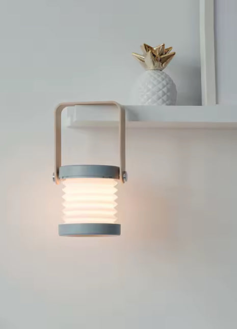 Wood Handle LED Lantern