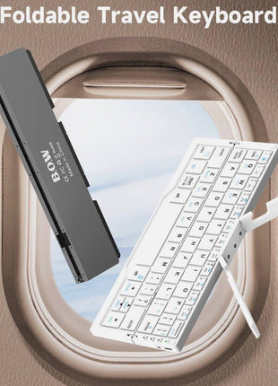 Mini Folding Three Bluetooth Wireless Keypad