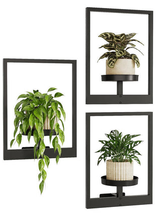 Plant Stand Wall-mounted Flowerpots Decorative Flower Display Stand