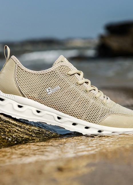 Men Aqua Shoes Outdoor Breathable Beach Shoes