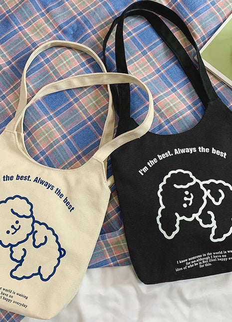 Take a shoulder bag women canvas bag