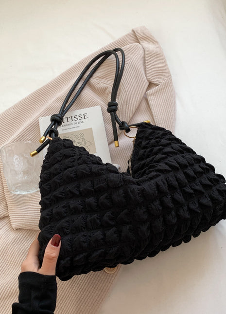 Bubble Underarm Bag Large Capacity Bag Women