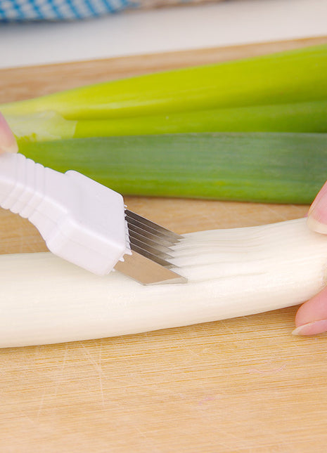 Kitchen chopping onion