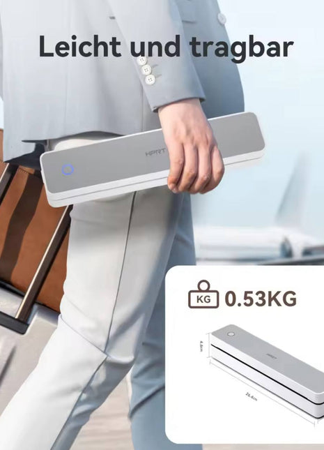 HPRT MT610 A4 Portable Thermal Printer - Wireless, Inkless, 203DPI