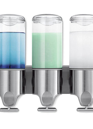 Stainless Steel Manual Rod Soap Dispenser