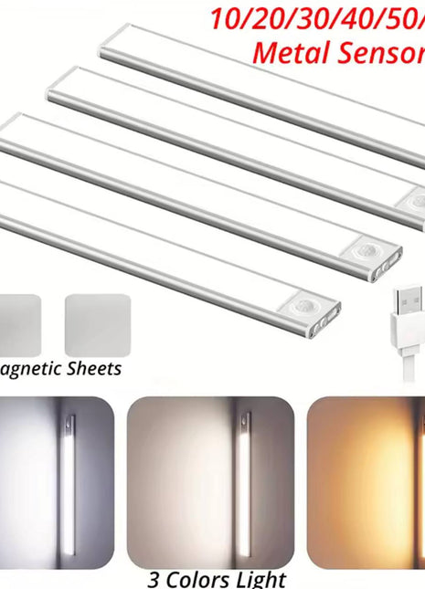 Motion Sensor LED Cabinet Light